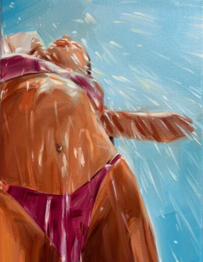 THE OPTIMISTIC VOYEUR 30X40CM