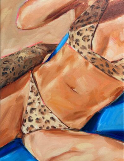 SUN LADY STATEMENT 30X40CM